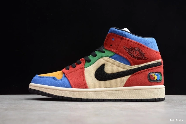 Jordan 1 Air Fearless CU2805-100 SE Mid the Great Blue 0728